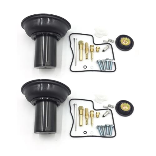Restaurer la puissance du moteur Shadow VLX 400 grâce au kit carburateur complet 2 sets