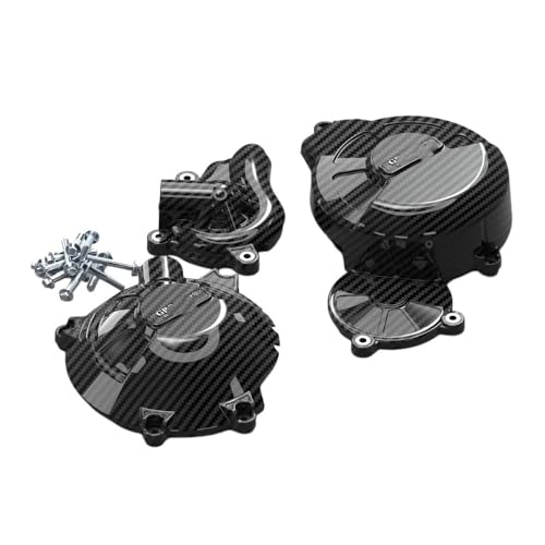 Cubierta de motor RS457 con protección de embrague contra impactos 2