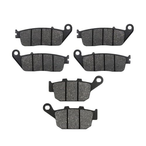�u���[�L�p�b�h�ƃ��[�^�[�� Tiger 675 800 �� 800XC 800 XCA 800 XCX 800XR 800 XRT 800 XRX �ƌ݊���������܂��B(Front and Rear)