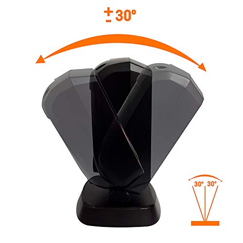 LEITOR DE CODIGO DE BARRAS JETWAY JL-500 USB (NF)