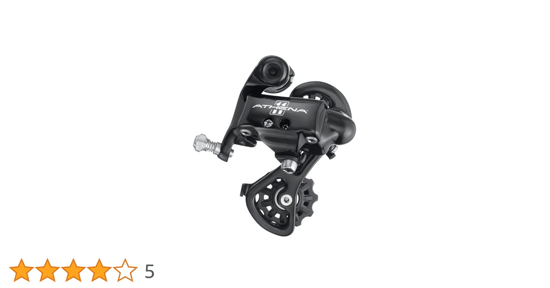 新品未開封　Campagnolo Athena Rear Derailleur Vintage Campagnolo Road Bike Athena Rear DERAILLEUR 8 Speed