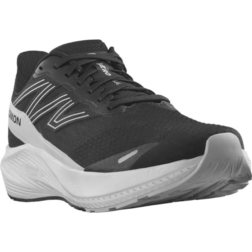 Salomon Aero Blaze Mens Shoes Size 10, Color: Black/White-Black4