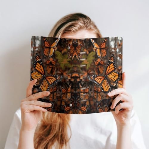Cuaderno A5 recargable de 6 anillas con cubierta duradera 6