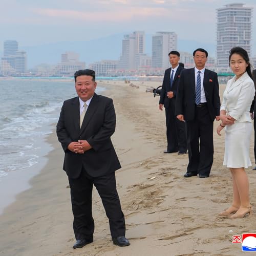 Page de couverture de Wieder was gelernt: Das ist das bizarre Urlaubsresort von Kim Jong Un