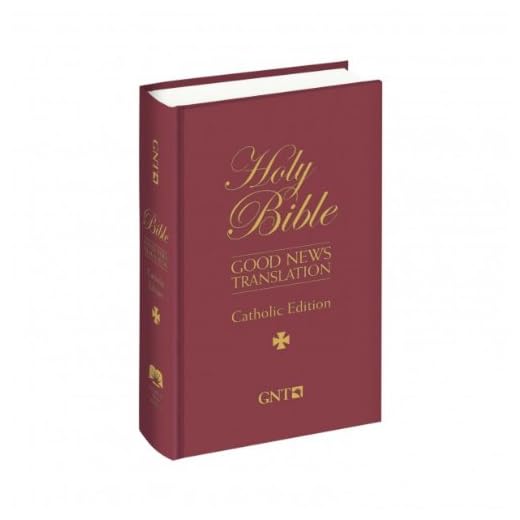 Holy Bible: Good News Translation, Catholic Edition