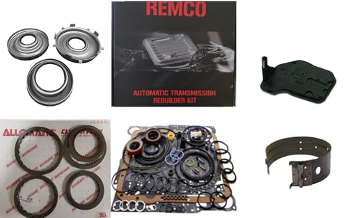 4L60E(97-03) TRANSMISSION KIT WITH HIGH ENERGY CLUTCHES BAND PISTON KIT BUSHING FILTER