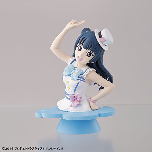 Bandai Model Kit Figure Rise Tsushima Yoshiko Bust miniatura 2