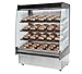 Bki HSS4-4S 208 48" Hot Self Serve Merchandiser, Marine Edge, (4) Slanted Short Shelf, 208/1