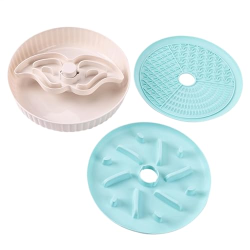 Interactive Dog Puzzle Feeder, Anti-Choke Dog Feeding Bowl, Dog Maze Food Bowl, Detachable Dog Puzzle Bowl, For Dogs, Slow Feedi