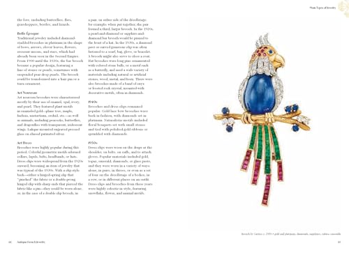 Antique French Jewelry: 1800-1950