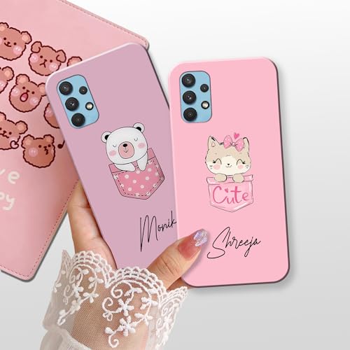 Image of COLORflow Polycarbonate Back Cover Case Compatible With Samsung Galaxy A23 4G / A23 5G | Cute Pocket Cartoons Color Customized Back Cover Compatible With Samsung Galaxy A23 4G / A23 5G, Multicolour
