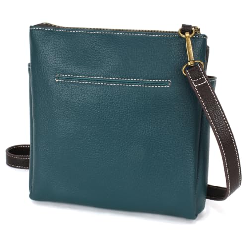 Image of CHALA Merry Messenger RFID Protected Women Faux Leather Shoulder Purse with Adjustable Crossbody Strap