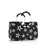 Lieferumfang: 1 x reisenthel loopshopper M in stars / Praktischer Shopper mit Rundgriff / Maße in cm: 46 x 34,5 x 25 / Volumen: 25 l