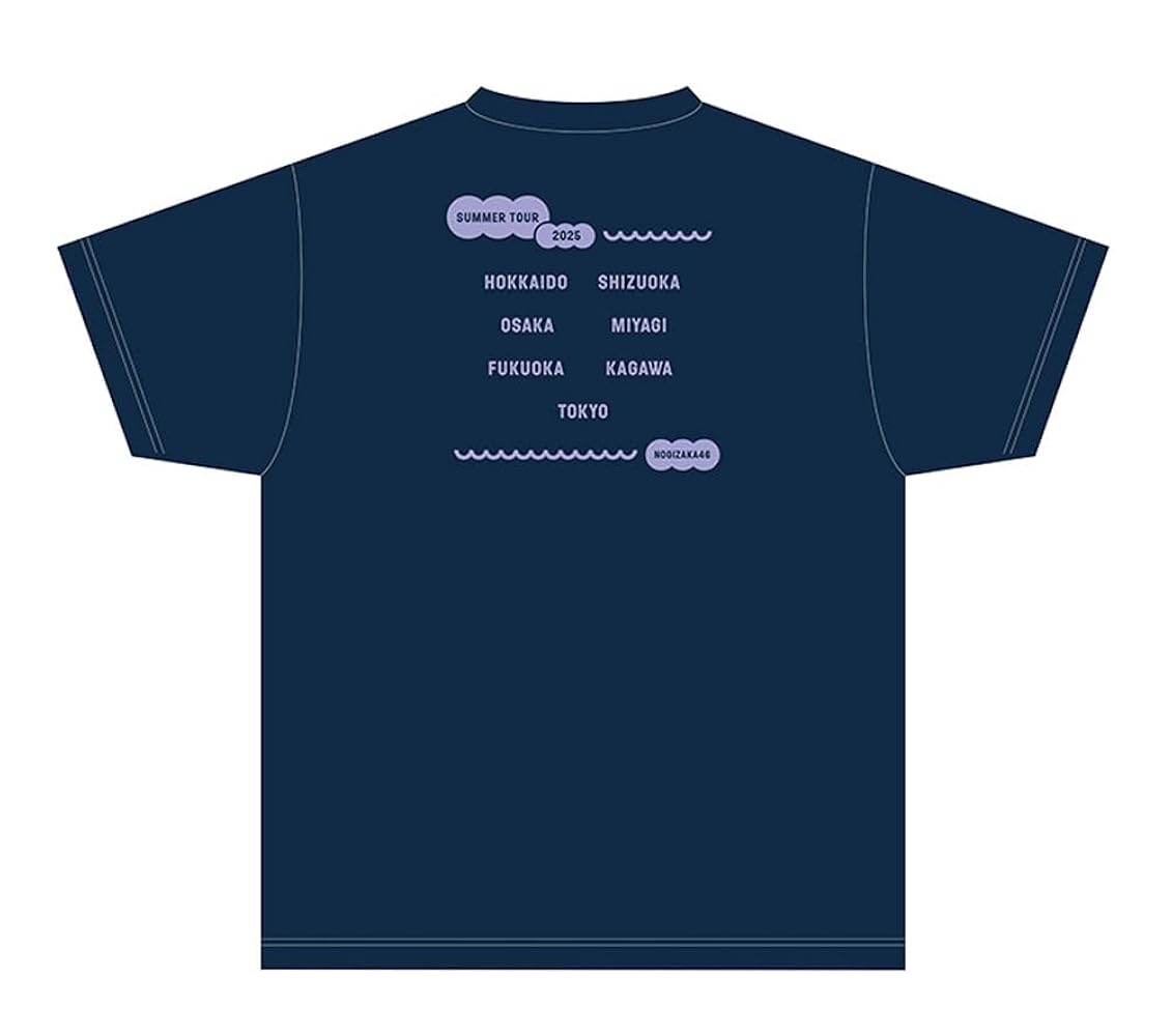 Amazon | [乃木坂46] Tシャツ B 真夏の全国ツアー2025 (JP