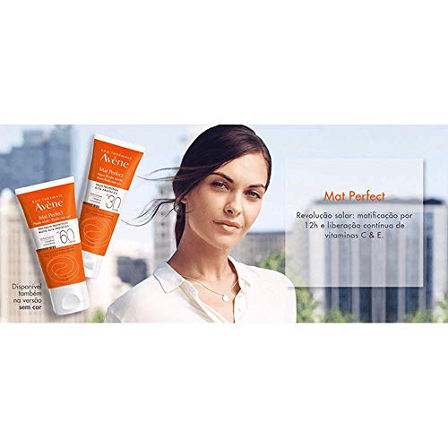 Eau Thermale Avène Fluido Com Cor Mat Perfect Fps 60 50ml