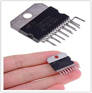 1Pcs Audio Amplifier IC ST ZIP-15 TDA7294 TDA7294V Instrument Parts Accessories TDA7294