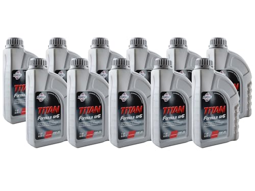 Aceite Motor Fuchs 11 Quart Formula GF-6 SAE 5W-20