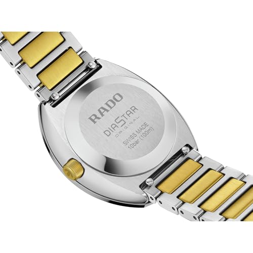 Rado -Diastar Original-Womens-Swiss Automatic Watch-Stainless Steel-Sapphire Crystal -30mm3