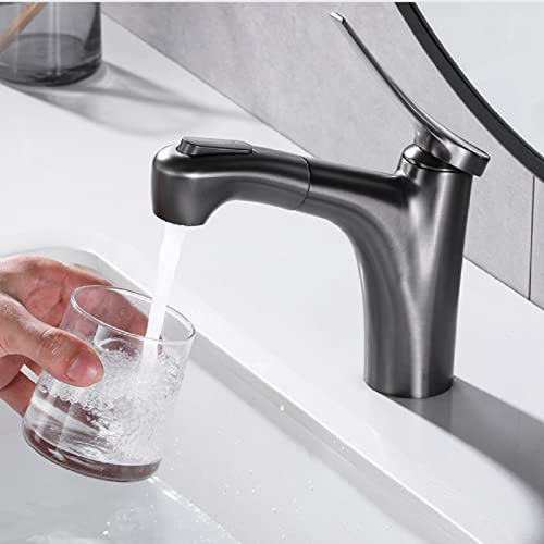 Robinet d'évier rétractable multifonction pour faciliter la routine matinale en famille - 5