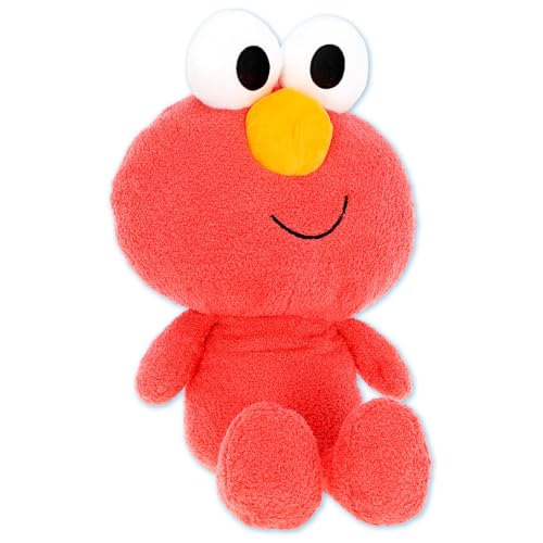 Kids Preferred Sesame Street Baby's First Elmo Jumbo Cuteeze Plush Stuffed Animal for Babies and Infants - 25 Inches