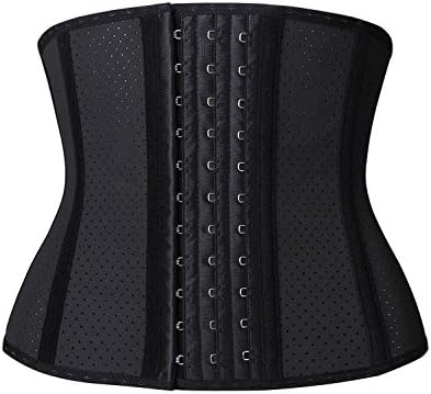 YIANNA Short Torso Waist Trainer Corset for Tummy Control Underbust Sports Workout Hourglass Body Shaper