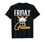 BARBACOA Friday for Grillen BBQ Camiseta