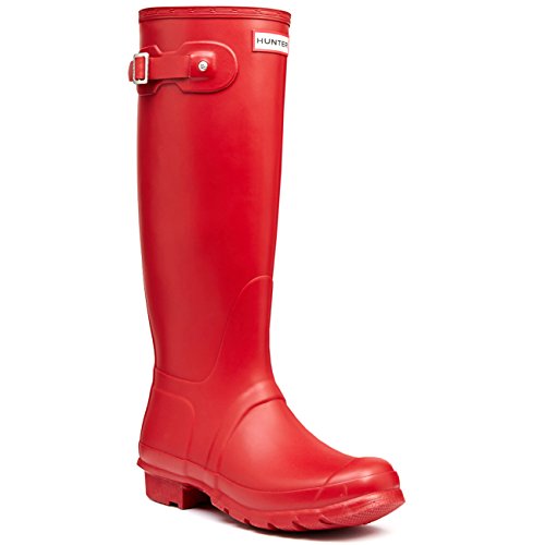 Hunter femme rouge 39 bottes idéales pour les balades en forêt