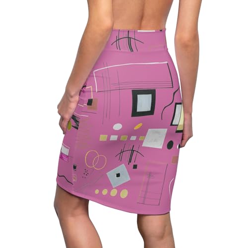 Stylish Women's Pencil Skirt, Trendy Pencil Skirt, Casual Skirt, Modern Fashion Skirt, Perfect for Brunch2