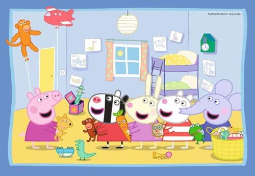 Ravensburger Puzzle Enfant Puzzles 2x12 p Les Aventures de Peppa Pig Dès 05574 - vue 8