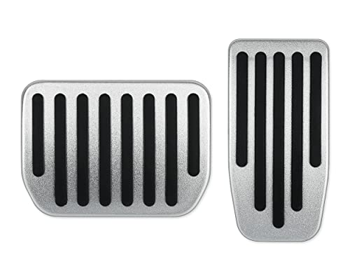 ds. distinctive style Juego de 2 cubiertas de aluminio antideslizantes compatibles con pedales modelo 3 2017-2022 (y pedales modelo Y) Cover