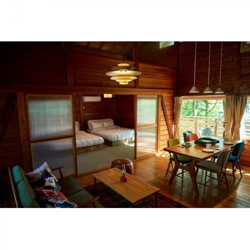 NASU SATOYAMA FIELD コテージB 1泊 宿泊券(ハイシーズン4月~9月) | チケット 旅行 宿泊 キャンプ 自然 体験 BBQ アクティビティ 那須 栃木