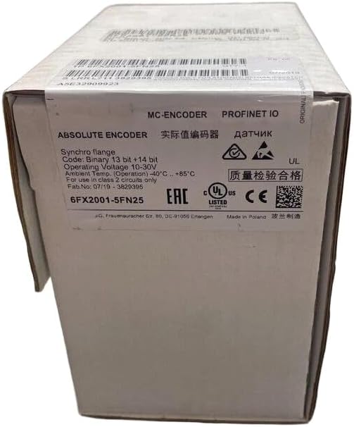 1 Pcs 6FX2001-5FN25 New 6FX2001-5FN25 Sealed in Box with Warranty