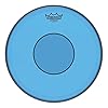 Remo Schlagzeugfell Powerstroke 77 Colortone Blue Drum Head, 14" #2