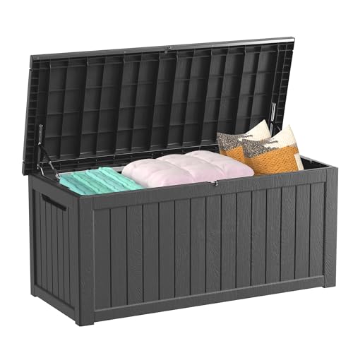 Decksplore 200 Gallon Waterproof Resin Deck Box