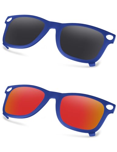 Clip polarisé pour Ray-Ban Meta Wayfarer 50mm évite l'éblouissement