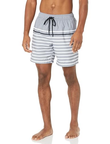 Amazon Essentials Herren Badehose, Schnell Trocknend, 18 cm -...
