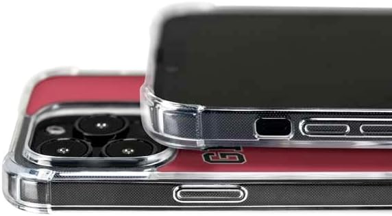 Skinit Phone Case Compatible with MagSafe iPhone 16 Pro Max - Officially Licensed University of Georgia Bulldogs Logo Design