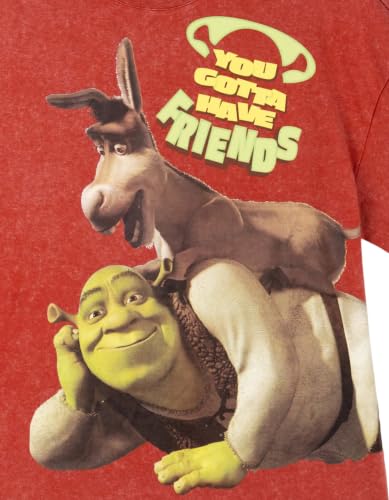 Image of DreamWorks Shrek Matching Family Short Sleeve T-Shirt