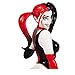 McFarlane Toys - DC Direct Harley Quinn RED White & Black - Harley Quinn by J Scott Campbell (Resin)