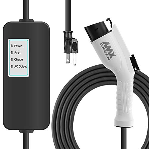 Buy MAX GREEN Upgraded Version Level 1&Level 2 EV Charger, Portable