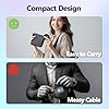 Mpiolife Wireless HDMI Dongle 4k per TV, 5G HDMI WI-FI Display Adapte Support Mircast DLNA Airplay, Plug & Play, Wireless Dongle Cast Video per Phone i-OS Android Mac PC to HDTV Proiettore Monitor #4