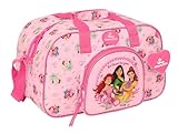 PRINCESAS DISNEY - Bolsa de Deporte, Mochila, Ideal para Niños de Diferentes Edades, Cómoda y Versátil, Calidad y Resistencia, 40x23x24 cm