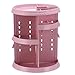 Produktbild WANGLXCO Wangglxco Make-up-Organizer, hochwertig, 360 Grad drehbar, verstellbar, für Schmuck, Kosmetik, Parfüm, perfekt für Schminktisch, Bad und Schlafzimmer, e