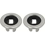 SYCT Style Door Lock Knob Ferrule Set for Bel Air 1968-1972 for Biscayne 1968-1972 for Camaro 1968-1972 for Chevy II 1968 for Firebird 1968-1972 for Impala 1968-1972 for Nova 1969-1972 LZ0230