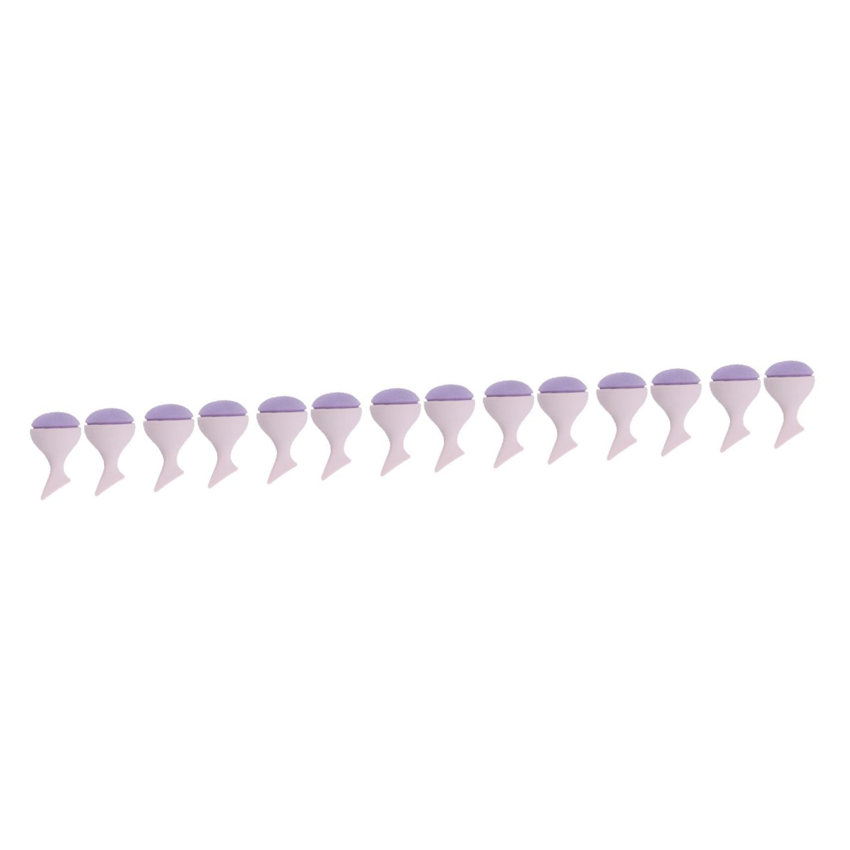 FRCOLOR 14 piezas de belleza huevo bb esponja mezcladora de maquillaje almohada herramientas de maquillaje bocanadas herramientas cosméticas cara huevo maquillaje almohadilla polvo borla de