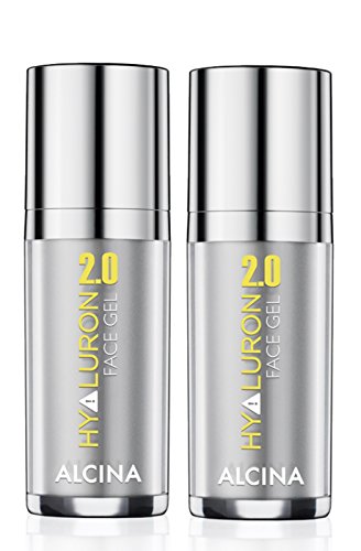 Preisvergleich Produktbild Alcina Hyaluron Face Gel 2.0 2 x 30ml