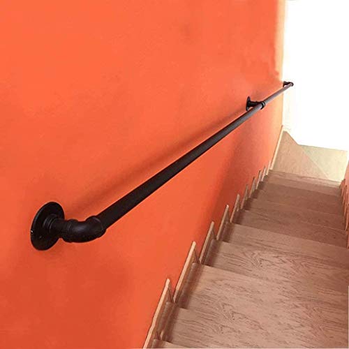 Sécuriser un escalier glissant avec la main courante murale CHEWYNP