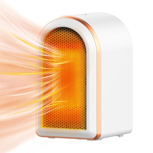 Portable PTC Electric Heater - 1200W/800W