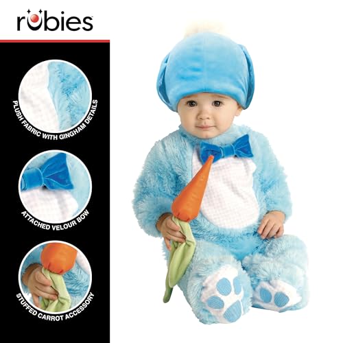 Disfraz completo de conejo para bebés 18-24 meses miniatura 3