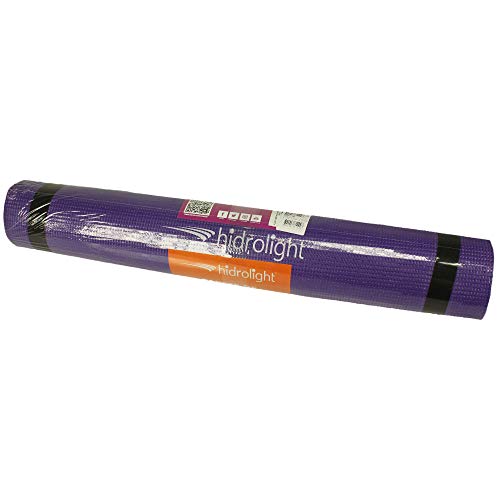 Hidrolight Exercícios, Tapete de Ioga Adulto Unissex, Roxo, Único